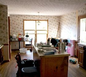 a simple colonial breakfast nook makeover, dining room ideas, home decor, kitchen design