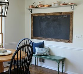 a simple colonial breakfast nook makeover, dining room ideas, home decor, kitchen design