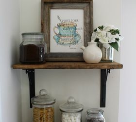 a simple colonial breakfast nook makeover, dining room ideas, home decor, kitchen design