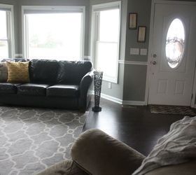 my favorite way to dress a naked window p s it s not curtains, diy, window treatments, windows, NAKED WINDOWS