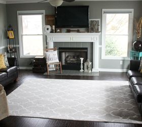 my favorite way to dress a naked window p s it s not curtains, diy, window treatments, windows, NAKED WINDOWS