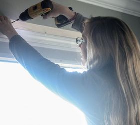 my favorite way to dress a naked window p s it s not curtains, diy, window treatments, windows