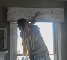 my favorite way to dress a naked window p s it s not curtains, diy, window treatments, windows