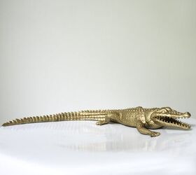 transform a plastic toy to a cute decor item, crafts, repurposing upcycling