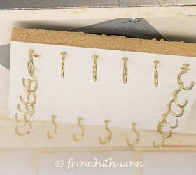 diy rotating cooking utensil storage rack, diy, kitchen design, organizing, storage ideas, woodworking projects