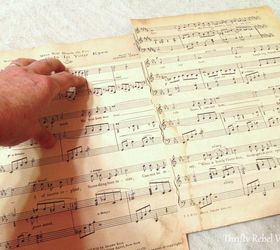 repurposed junk love sign, crafts, decoupage, repurposing upcycling, seasonal holiday decor, valentines day ideas