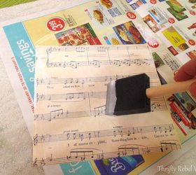 repurposed junk love sign, crafts, decoupage, repurposing upcycling, seasonal holiday decor, valentines day ideas