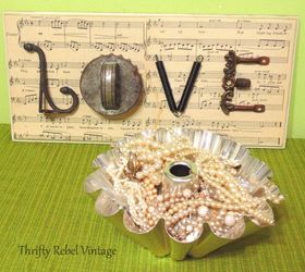repurposed junk love sign, crafts, decoupage, repurposing upcycling, seasonal holiday decor, valentines day ideas