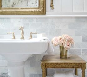 french cottage bathroom renovation bathroombeautify, bathroom ideas