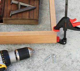 faux letterpress printing block diy art, crafts, wall decor