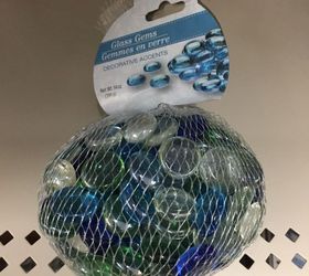 inexpensive glass gem sun catcher, crafts, home decor, repurposing upcycling