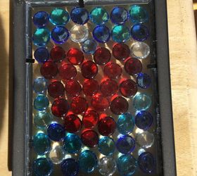 inexpensive glass gem sun catcher, crafts, home decor, repurposing upcycling