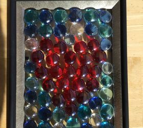 inexpensive glass gem sun catcher, crafts, home decor, repurposing upcycling