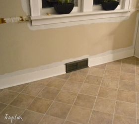 how i built a built in bench, dining room ideas, painted furniture, woodworking projects