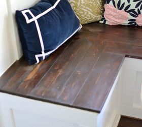 how i built a built in bench, dining room ideas, painted furniture, woodworking projects