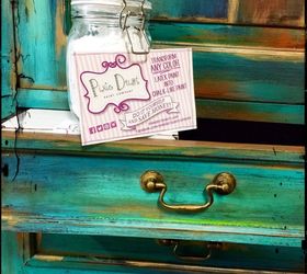 antique vanity refinishing a 35 garage sale find, chalk paint, painted furniture