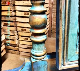 antique vanity refinishing a 35 garage sale find, chalk paint, painted furniture