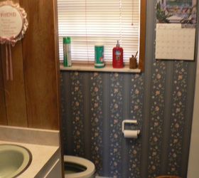 from dreary to dreamy our half bath overhaul, bathroom ideas, home improvement