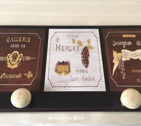 key holder with coastal flair, chalk paint, crafts, organizing, wall decor