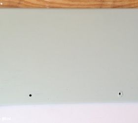 key holder with coastal flair, chalk paint, crafts, organizing, wall decor