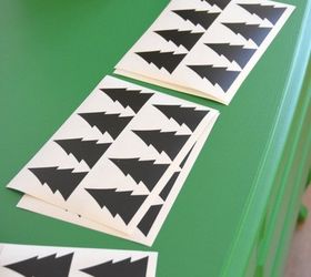 diy nursery creating a black and white scandi style decal wal, bedroom ideas, diy, painting, wall decor