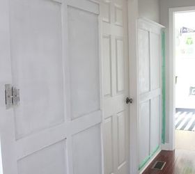 diy board and batten coat rack wall, foyer, organizing, wall decor