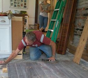 sliding barn door from a forsaken farm stead, dining room ideas, doors, home improvement, repurposing upcycling