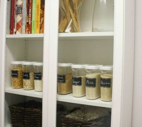 ikea billy bookcase pantry hack, closet, repurposing upcycling