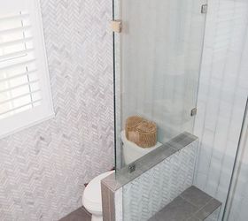 main bathroom renovation part 2 reveal, bathroom ideas, diy, home improvement