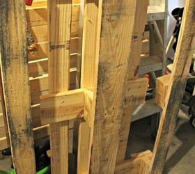 diy wood pallet shelves, diy, pallet, shelving ideas, woodworking projects
