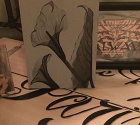 x ray stained art on canvas, crafts, wall decor