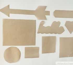 the makings of a gallery wall, how to, wall decor