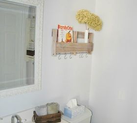 diy half bathroom redo, bathroom ideas, diy, painted furniture, painting