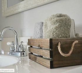 diy half bathroom redo, bathroom ideas, diy, painted furniture, painting