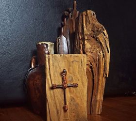 recycling rusty nails, crafts