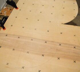 create an awesomely oversized faux metallic alphabet letter, crafts, wall decor, woodworking projects