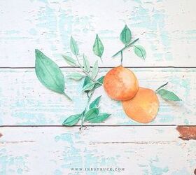 diy watercolor paper collage, crafts, wall decor