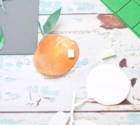 diy watercolor paper collage, crafts, wall decor