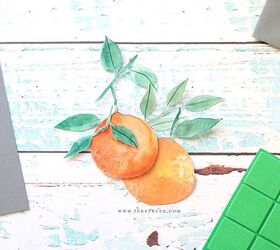 diy watercolor paper collage, crafts, wall decor