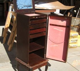 how to emboss furniture or anything with stencils, how to, painted furniture