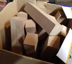 dress up corners with handmade plinth blocks, home maintenance repairs, wall decor, woodworking projects