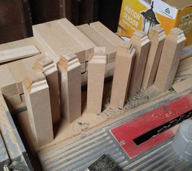 dress up corners with handmade plinth blocks, home maintenance repairs, wall decor, woodworking projects