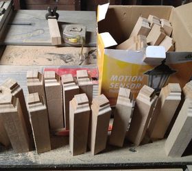 dress up corners with handmade plinth blocks, home maintenance repairs, wall decor, woodworking projects