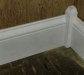 dress up corners with handmade plinth blocks, home maintenance repairs, wall decor, woodworking projects