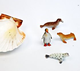 diy gorgeous scallop shell trinket dishes, crafts, repurposing upcycling