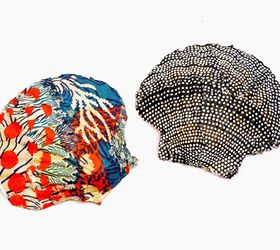 diy gorgeous scallop shell trinket dishes, crafts, repurposing upcycling