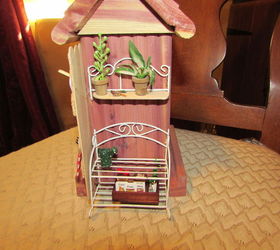 fairy garden tool and garden shed, crafts, gardening