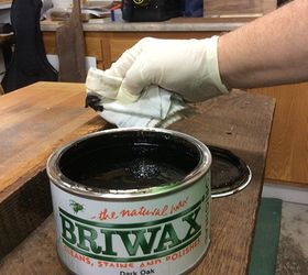 decorative coat rack from found objects, diy, foyer, organizing, repurposing upcycling, woodworking projects, Add paint stain or finish of your choice