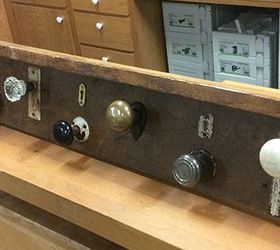 decorative coat rack from found objects, diy, foyer, organizing, repurposing upcycling, woodworking projects, Install mounting hardware and hang it up