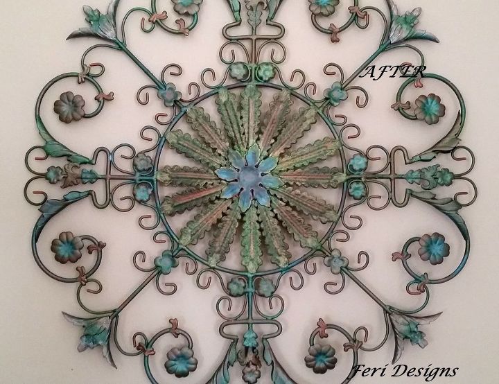 Decorative Metal Wall Art how to paint metal wall art,,,,, | hometalk Decorative Metal Wall Art how to paint metal wall art,,,,, | hometalk